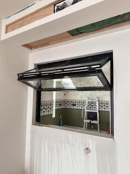 Smart Home Folding Windows - Motorized Operation via App