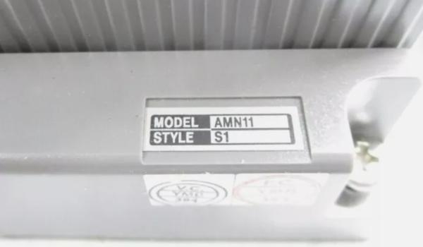 AMN11-S1 YOKOGAWA Nicho pour les entrées et sorties de signaux analogiques Modules d'entrée/sortie Module PLC Module 16