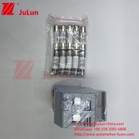 1000VDC-1500VDC Solar PV Fuse Holder With Fuse 2 Amp Fuse Solar Dc Cylindrical Fuse Links