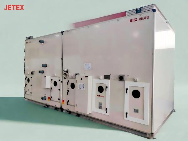 Unidad de Tratamiento de Aire (UTA) Modular Multifuncional Industrial