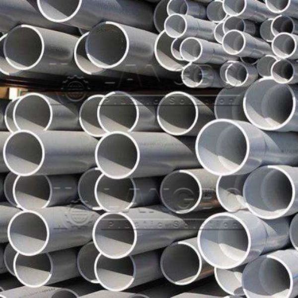 Double Outlet PVC Conduit Pipe Extrusion Manufacturing Making Machine Line