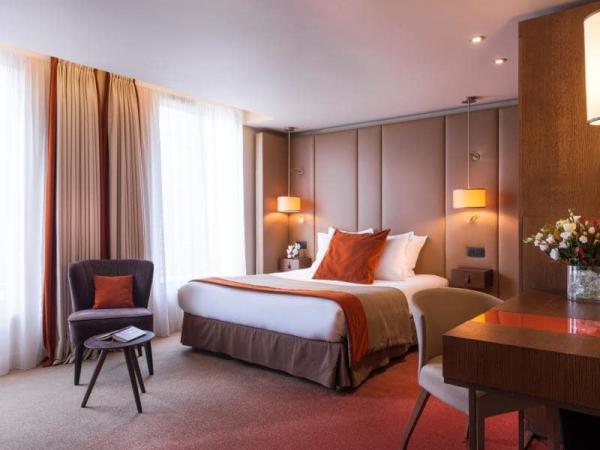 Djibouti furniture for sale hotel guestroom furniture set of Leather headboard bed with Fabric sofa and wood desk table