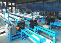 Fios da máquina de fabricação de pregos de arame de alta velocidade para achatamento e colagem de cabos