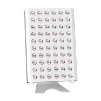 Lit léger infrarouge portatif de thérapie, lit de thérapie de lumière rouge de LED pour des massages faciaux