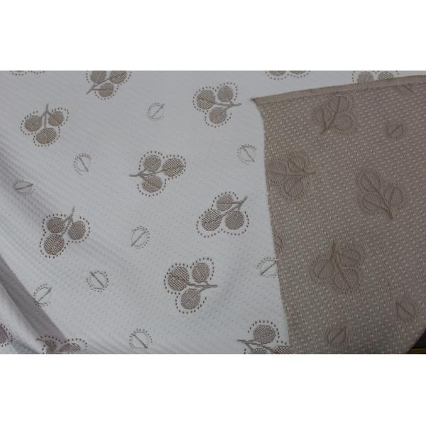 Breathable 160gsm Polyester Woven Jacquard Knitting Fabric for Mattress Cover