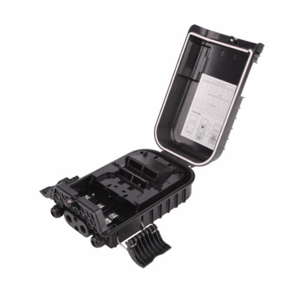 Operación fácil impermeable del puerto de la caja terminal KCO-0416B 16 de la fibra óptica del tamaño compacto