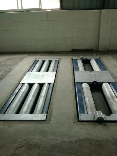 Pneumatic 220V  CTZG Free Roller For Vehicle Inspection Equipment