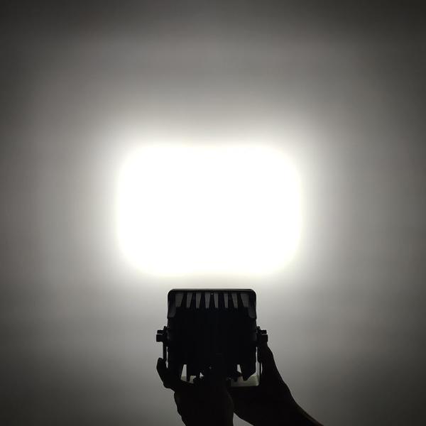                    100W LED Work Light for Heavy Industry Mining Waterproof Floodlight Accessory             