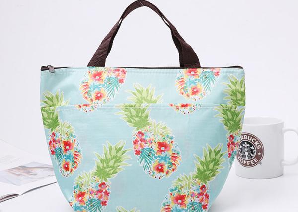 600D Polyester Cloth Bags SEDEX Recycled Polyester Tote Bag