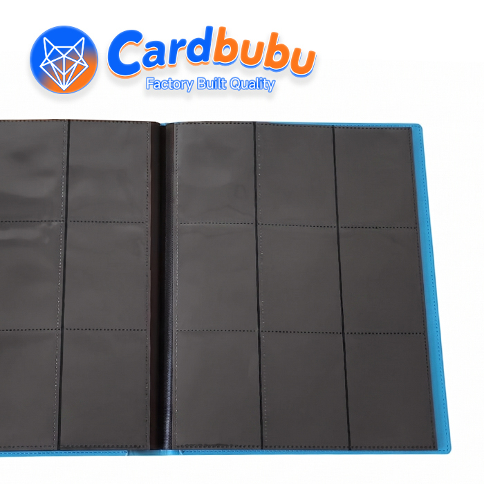 Custom 9 Pocket Trading Card Binder Factory for Global Wholesale Buyers YuGiOh