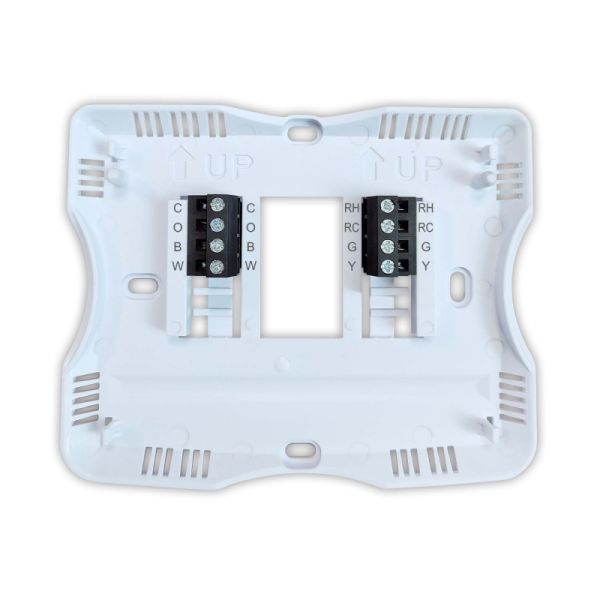Riseem Anti-Flammable ABS PC Material Adjustable 7 Day Thermostat for HEAT System Operation and Convenient Cooking