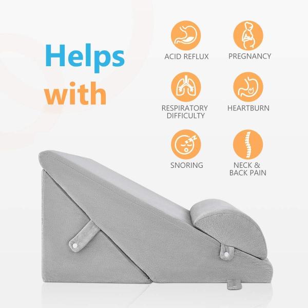 Comfortable Memory Foam Filling Home Decor Sofa Cushion for Back Leg and Knee Pain Relief