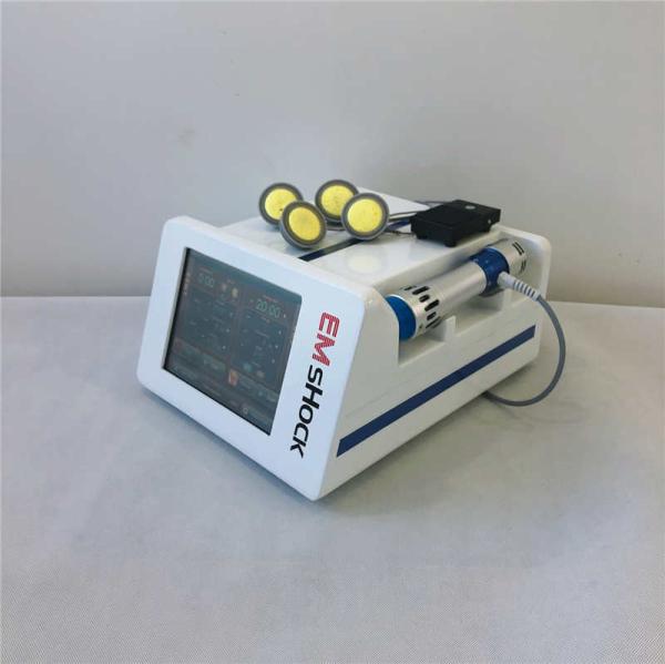 Portable 2 in 1 Electrical Muscle Stimulation Machine Acoustic Radial Shock Wave Type