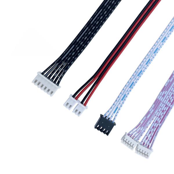 st SH MX GH Zh Ph Eh Xh VH 1.0 1.25 1.5 2.0 2.54 3.96 mm Pitch 2/3/4/5/6 Pin Connector Wire Harness Cable Assembly