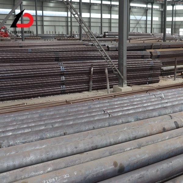 ASTM269 En10216-5 Od6mm 8mm 10mm Hot Rolled Seamless Steel Pipe