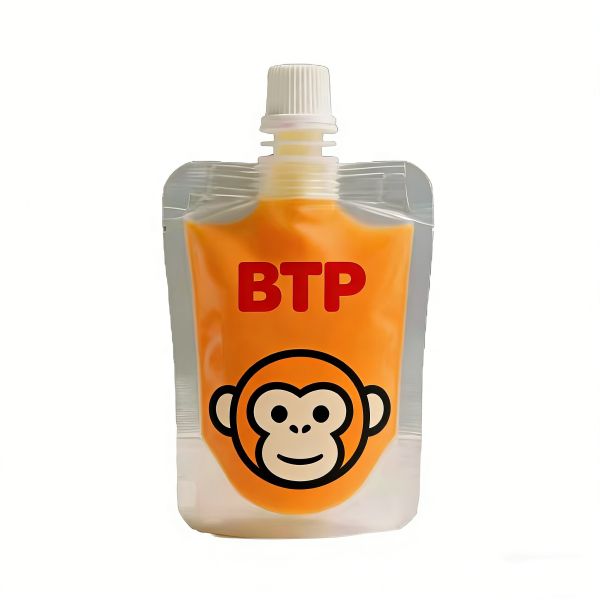Custom Digital-Printed Animal Food Pouches Food-Grade Screw Cap Clear Window for Content Display
