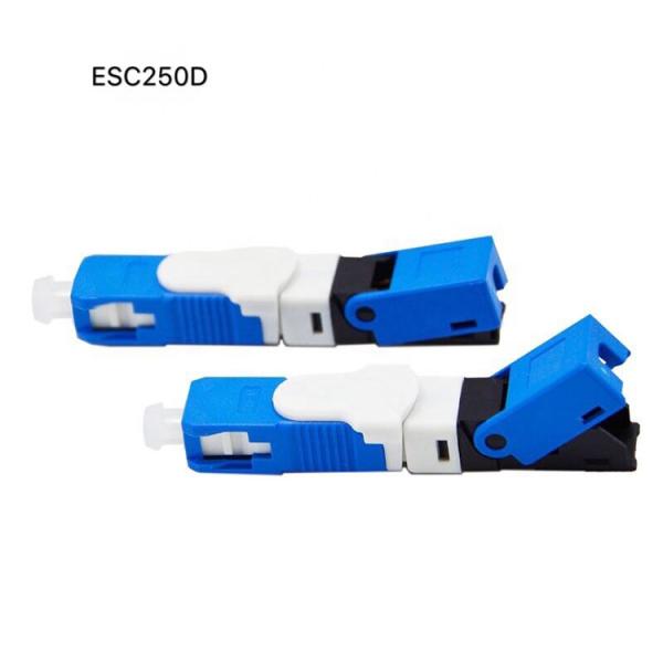 ESC250D SC UPC Fast Connector FTTH Fiber Optic Quick Connector