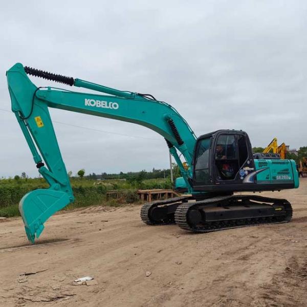 CE SK260 Used Kobelco Excavators 26 Ton 1.3m3 Bucket Capacity