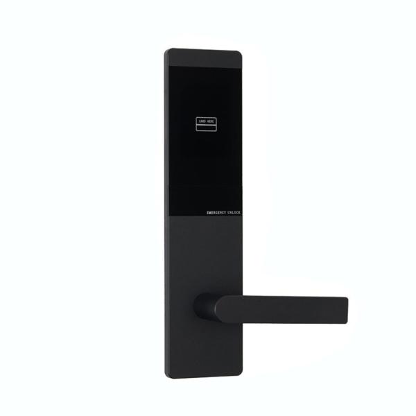 Intelligent Hotel Smart Locks RFID Card Mechanical Key Access Smartphone Bluetooth