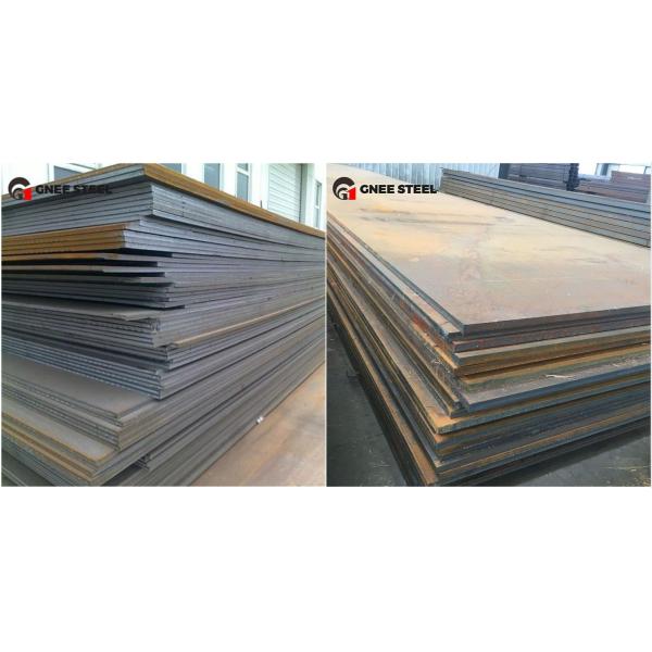 St52 Mild Steel High Hot Rolled Sheet Carbon Steel Plate