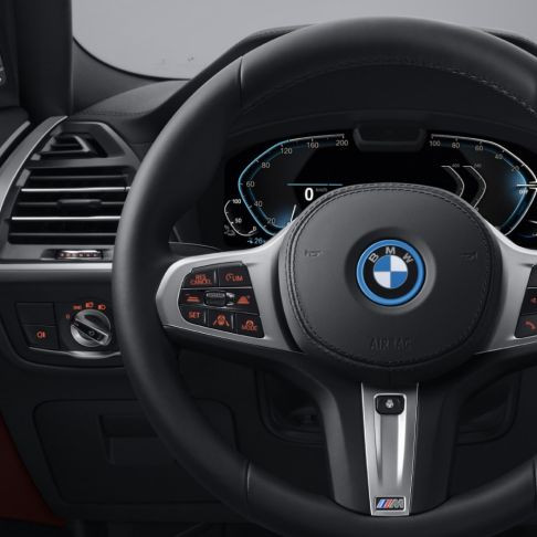 Средний размер BMW EV Транспортные средства SUV Чистый электрический Новый BMW IX3 2024 Автомобильный