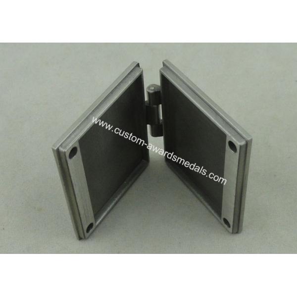 OEM Box Case Memorial Souvenir Badges Zinc Alloy / Aluminum / Stainless Steel