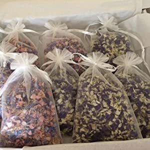 Organza Bags, Mesh Drawstring Gift Bags Small for Jewelry Wedding Party Baby Shower Favor Bags