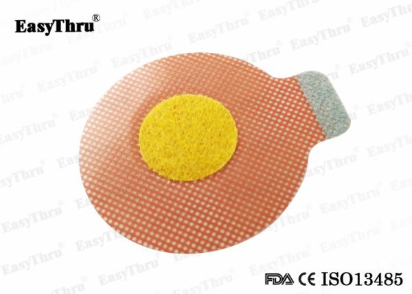 Amarela Bandagem Médica Durável Adesivo de fita Adesivo Inofensivo Para frasco de perfusão