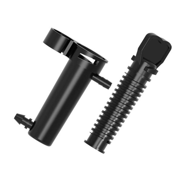 8 L/H Drip Garden Irrigation Drippers Agriculture Garden Irrigation Black Color