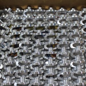 Commande numérique par ordinateur de l'alliage d'aluminium 6061 usinant les pièces faites sur commande ébavurant sablant la finition extérieure