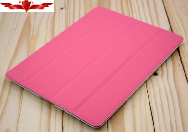 Hot Spider Four Hold Ultra Thin Ipad 2/3/4 Cover Case Smart Sleep/Wake Up Multi Color