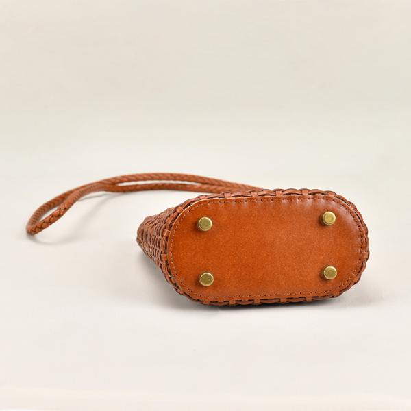 Main Material Straw Beach Bag for Women Summer Tote Bag Customized Color