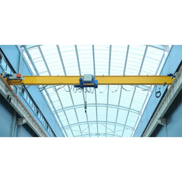 Box Shape Girder Type HD European Low Headroom Single Girder Bridge Crane 5T Power Source Clients Requirments Customized