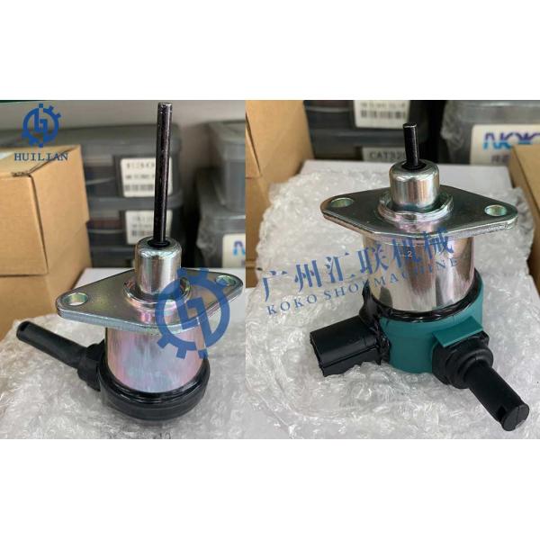 1A021-60010 Solenoid Valve 17208-60015 Fuel Shut Off Solenoid for Kubota V1505T V2403-M-EU33 Engine Electric Parts