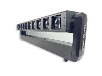 Indoor 10 Eye 40W RGBW 4in1 Moving Head Bar Light IP20