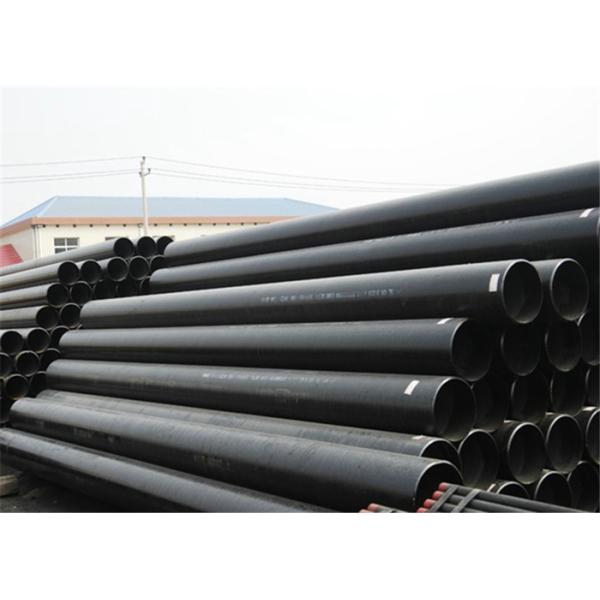 DN15 - DN120 Schedule 40 Galvanized Steel Pipe , Weldable Large Steel Pipe