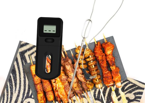 Remote Control Digital Oven Thermometer Food Temperature Monitor Bluetooth LCD Screen