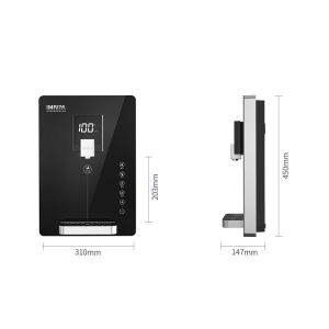 2100W Multiscene Wall Mounted Water Dispenser Cooler Practical