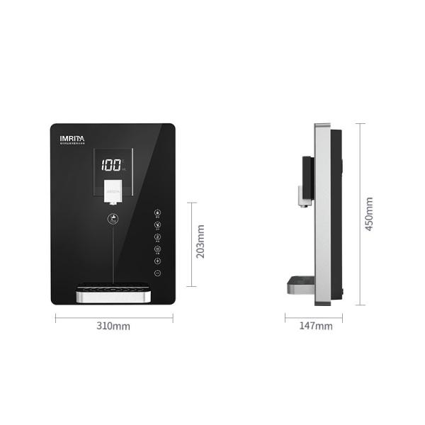 2100W Multiscene Wall Mounted Water Dispenser Cooler Practical