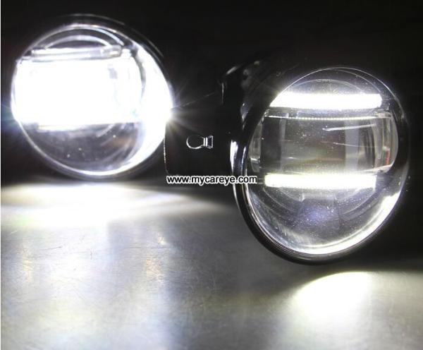 Nissan NV200 LED lights car fog lights upgrade DRL daytime running light