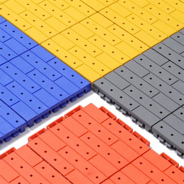 Shock Absorption TPE Granules TPE Compound For Interlock Tiles