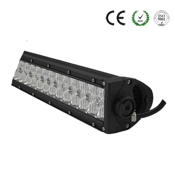 7.5' / 36W CE ROSH Dual Row Off Road LED Light Bar 40000 Lumens IP68 5D Fish Eyes