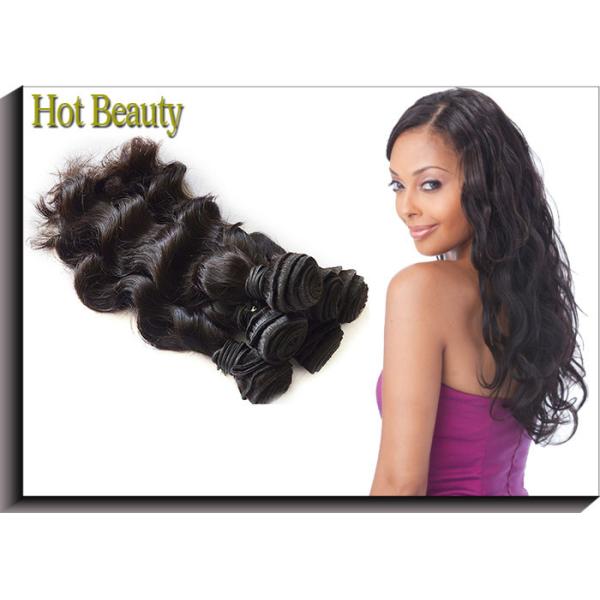 12“- 28”Ocean Wave Cambodian Virgin Hair Tangle Free Sleek 100g / Piece