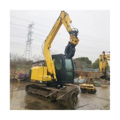 Bomba hidráulica usada Hyundai R80-7 Excavator 8 Ton 2013 ano modelo Coreia feita