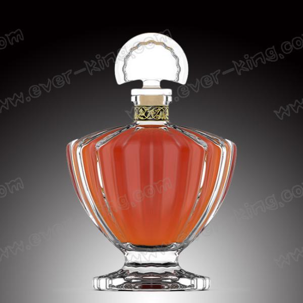 Whiskey de fantaisie recyclable fait sur commande et eau-de-vie fine de la