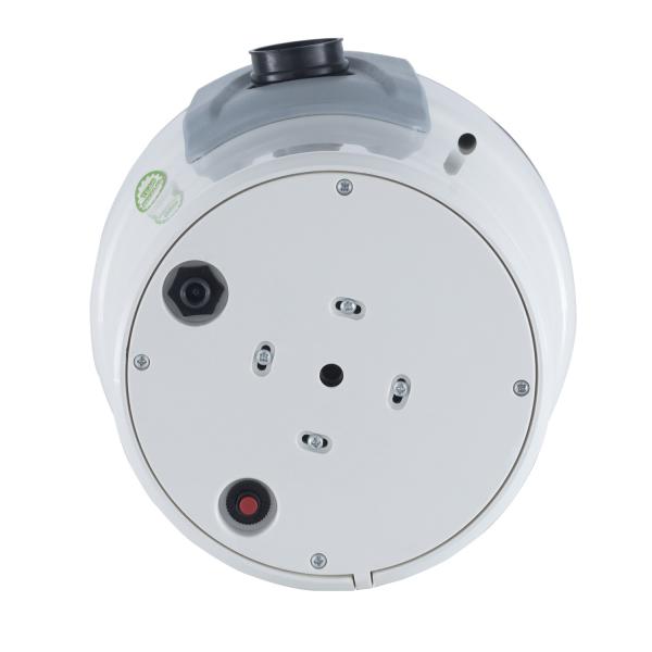 DSKZS New Kitchen Food Garbage Processor Disposal Crusher DC motor white color