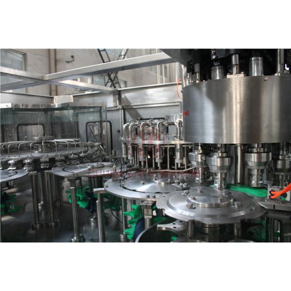 SEW Motor Plastic Bottle Filling Machine For Herbal Tea / Juice Hot / Korea Rice Wine