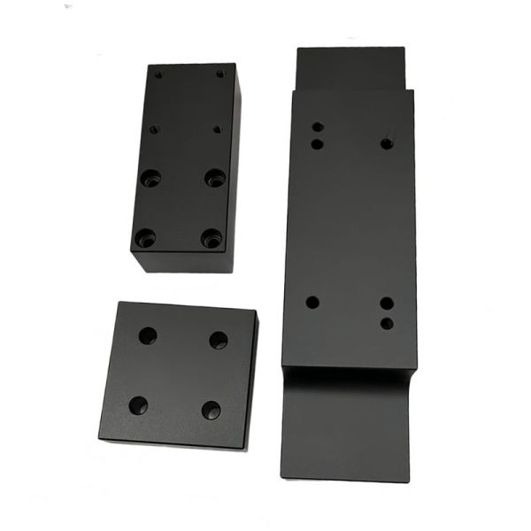 5-Axis CNC Milled Precision Components with ±0.002~0.005mm Tolerance and ISO9001 Certification