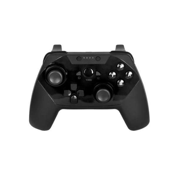 Switch Console PC Joystick Controller Black Hard Video Game Accessory Six Axis Sensor