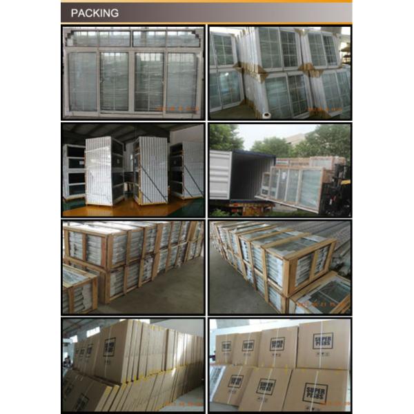 1.4mm-2.0mm Profile Thickness Aluminum Alloy Plantation Shutters for American Windows